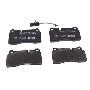 4S0698451M Disc Brake Pad Set